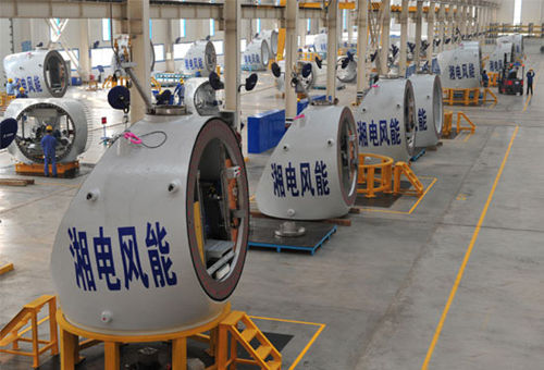 潭高新區(qū)火炬園為風電產業(yè)注入新動力
