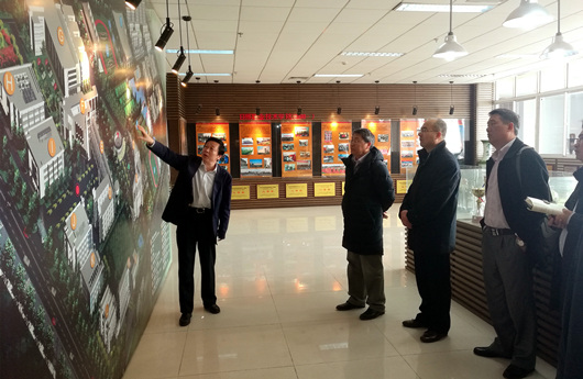 我院?jiǎn)?dòng)日照高新區(qū)創(chuàng)建國(guó)家高新區(qū)升級(jí)工作