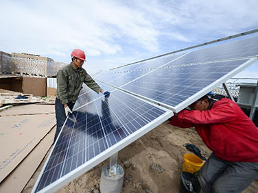 光伏發(fā)電產業(yè)迎來期盼已久的春天