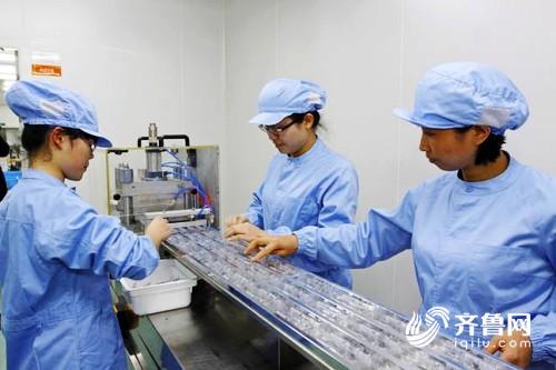 濰坊高新區(qū)搶占技術(shù)創(chuàng)新高地 建成國家級(jí)技術(shù)創(chuàng)新示范企業(yè)3家