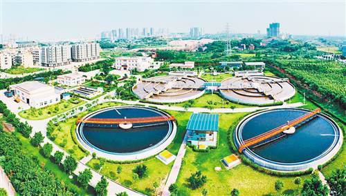 銅梁堅(jiān)定“生態(tài)立園、綠色發(fā)展”的工業(yè)發(fā)展理念