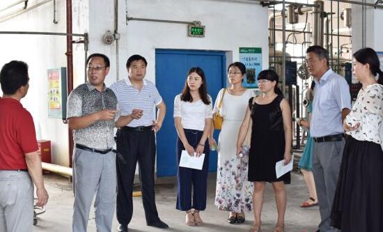 中國(guó)高新技術(shù)經(jīng)濟(jì)研究院來(lái)雙峰經(jīng)開(kāi)區(qū)調(diào)研創(chuàng)建工作