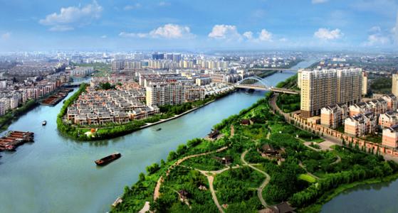 奮進蝶變：生態打底，興化經濟開發區“綠色崛起”