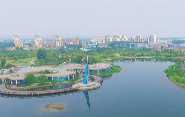 臨沂高新區(qū)：高新科技城建設(shè)蹄疾步穩(wěn)