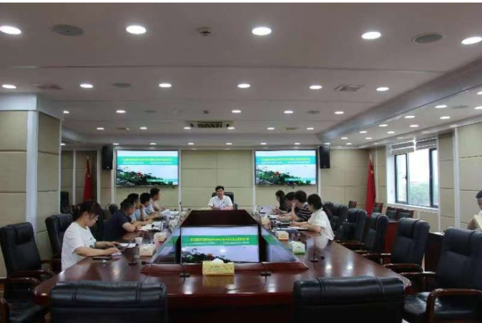 凝心聚力,爭創(chuàng)國家農高區(qū)—岳陽市人民政府副市長張世愚聽取創(chuàng)建工作匯報