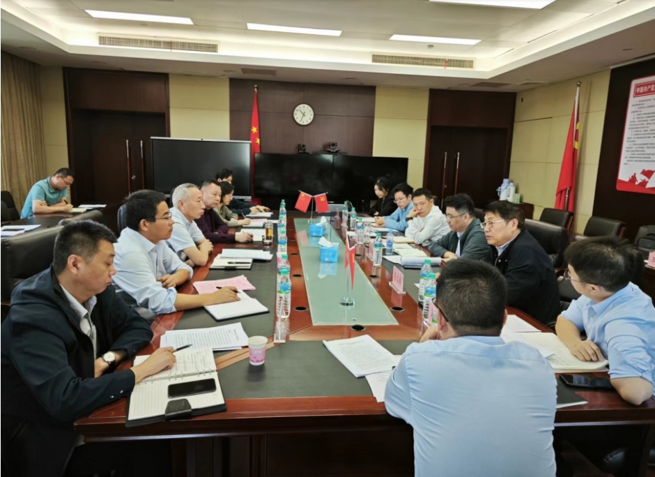 我院參加南昌市、景德鎮(zhèn)市航空先進制造業(yè)集群建設座談會