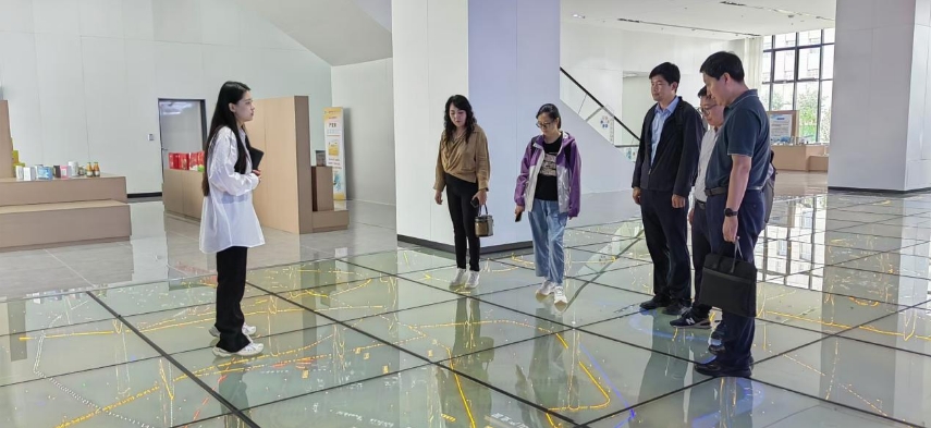 錨向新質(zhì)生產(chǎn)力,書(shū)寫(xiě)逐高新華章——我院赴赤峰高新區(qū)調(diào)研