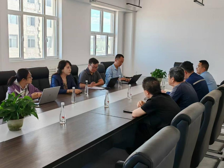 錨向新質(zhì)生產(chǎn)力,書(shū)寫(xiě)逐高新華章——我院赴赤峰高新區(qū)調(diào)研