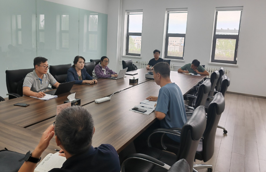 錨向新質(zhì)生產(chǎn)力,書(shū)寫(xiě)逐高新華章——我院赴赤峰高新區(qū)調(diào)研