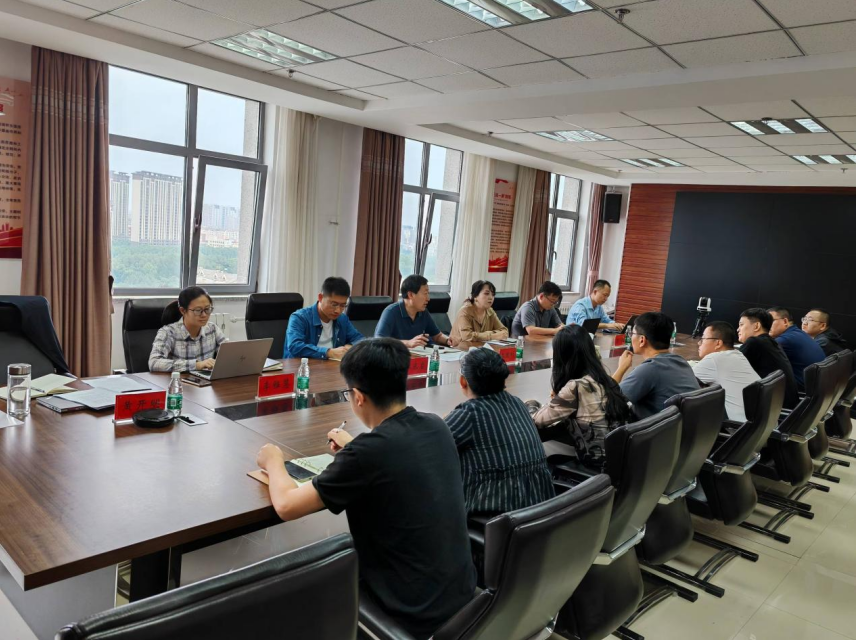 錨向新質(zhì)生產(chǎn)力,書(shū)寫(xiě)逐高新華章——我院赴赤峰高新區(qū)調(diào)研