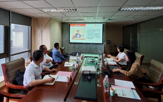 平涼高新區來我院考察交流 共商高質量發展新路徑