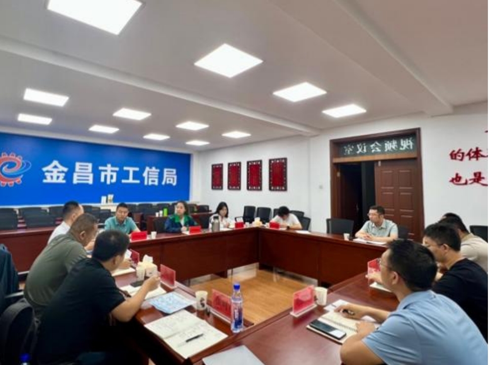 謀深謀實(shí)“十五五”規(guī)劃“三個(gè)重大”，我院邀行業(yè)專(zhuān)家參與座談——金昌市工信局組織企業(yè)座談會(huì)