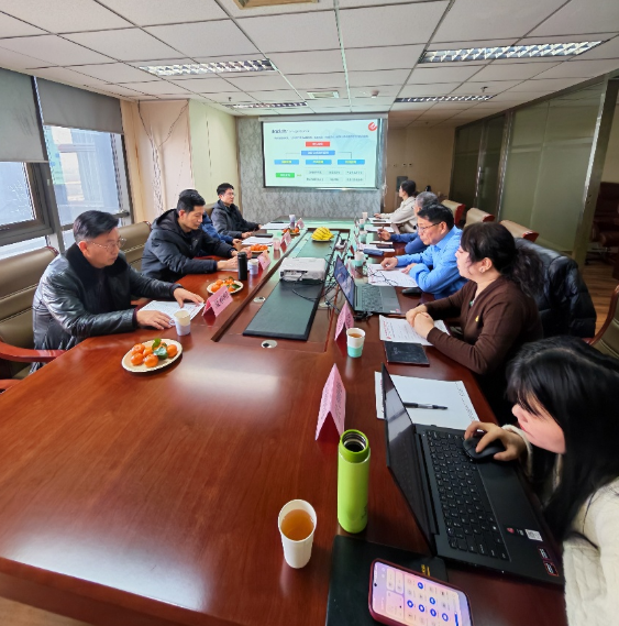 政企協(xié)同謀技改 聚力賦能促轉(zhuǎn)型——南陽市工信局局長黃磊一行來我院考察交